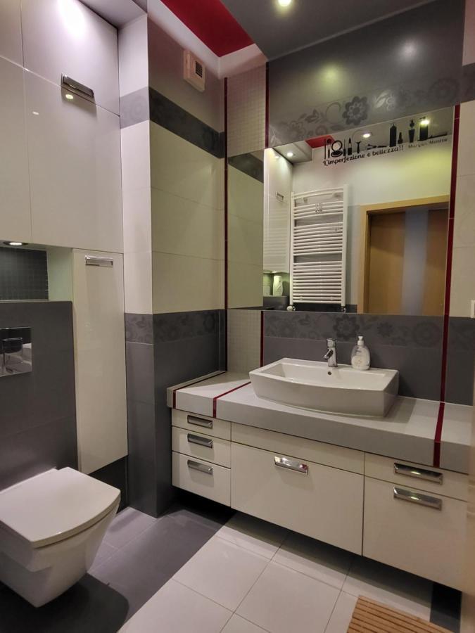 Pokornam1 Apartment วอร์ซอ ภายนอก รูปภาพ