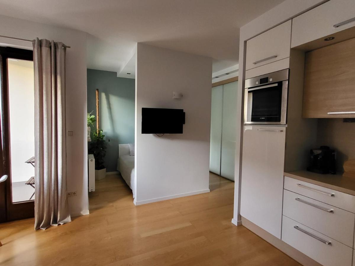 Pokornam1 Apartment วอร์ซอ ภายนอก รูปภาพ